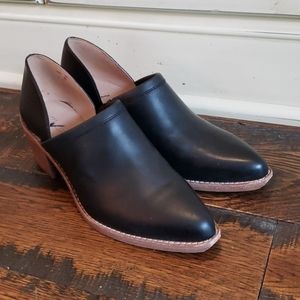 Madewell The Brady Lowcut BootieK4973 leather